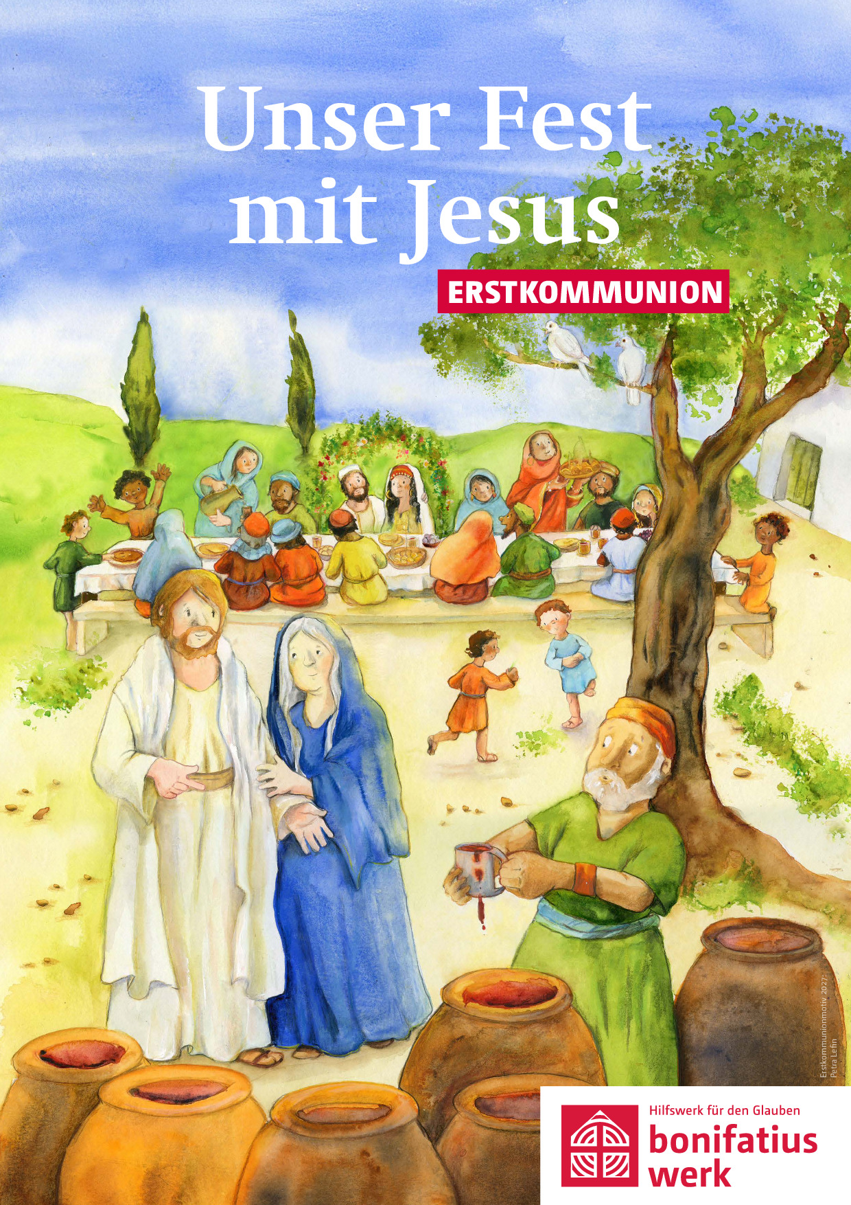 Motivplakat Erstkommunion