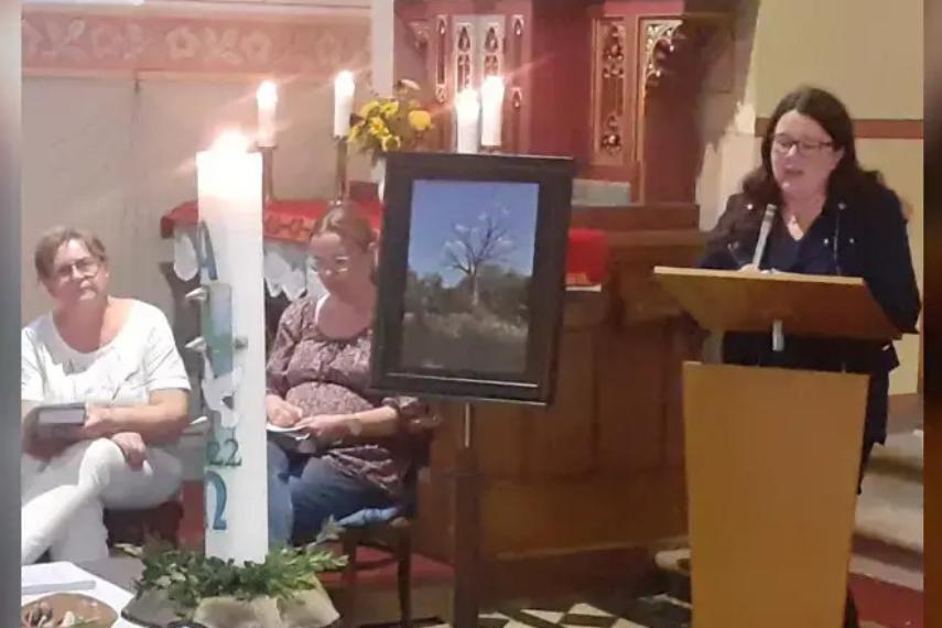 Ein Wahlgottesdienst zum Patrozinium fand in Rayerschied statt