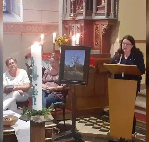 Ein Wahlgottesdienst zum Patrozinium fand in Rayerschied statt