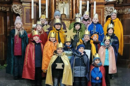 Ein großartiger Einsatz der Sternsinger von Ravengiersburg und Oppertshausen