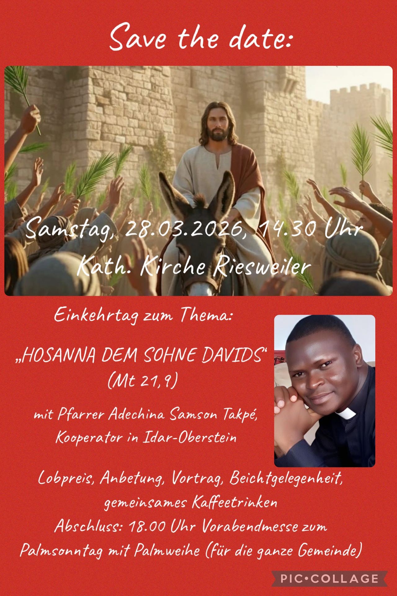 Einkehrtag Riesweiler