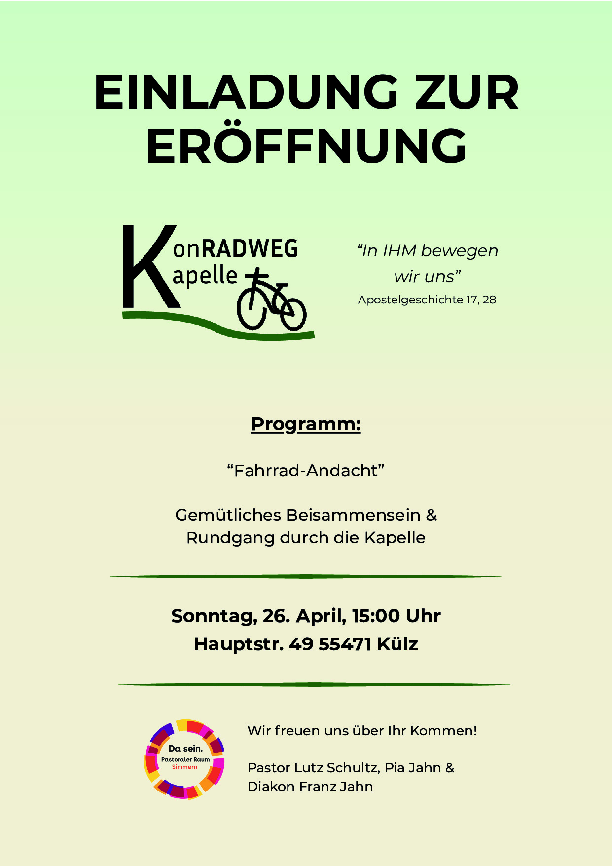 Einladung_zur_Eröffnung_KonRADWEG-Kapelle_Külz