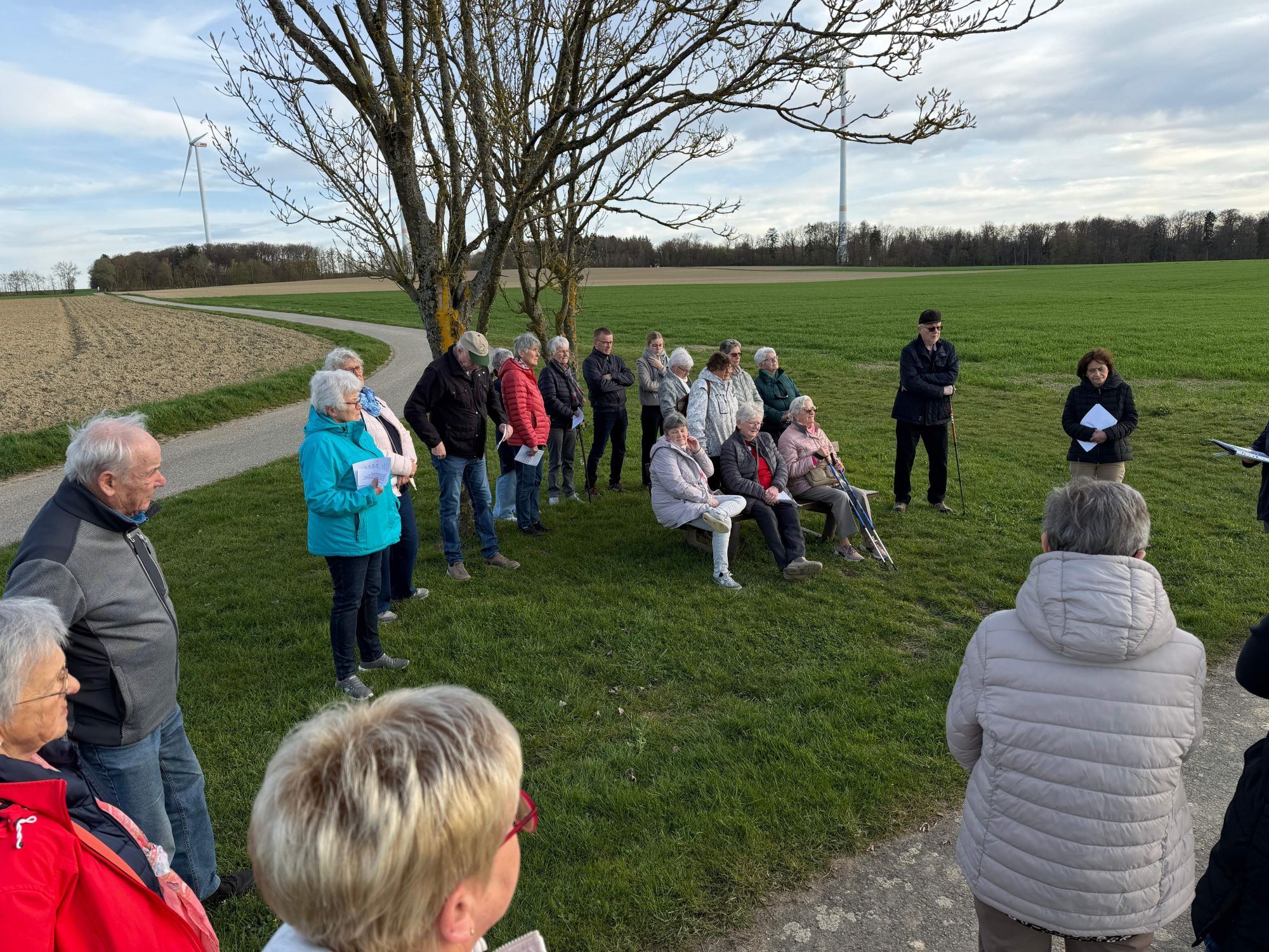 Die Figur der Judith stand im Blickpunkt der dritten Station