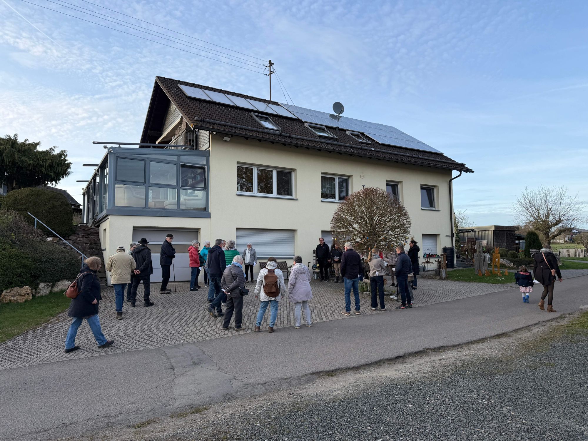 Kirche erlebt momentan einen Damaskusmoment - wie der Heilige Paulus wissen wir nicht, wie es weitergeht