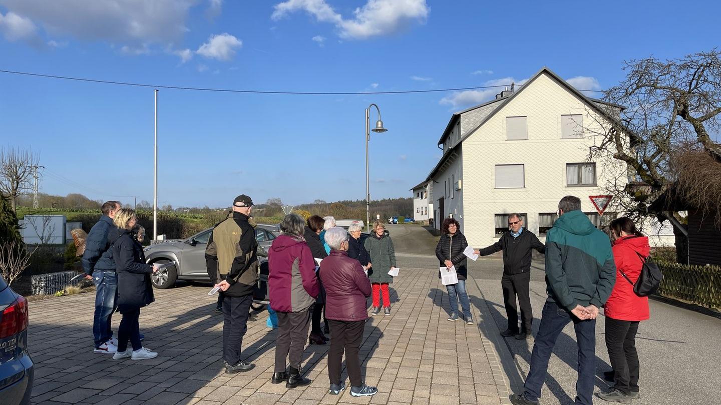Der Emmausgang in Benzweiler - eine Idee von Pfarrer Thomas Schneider