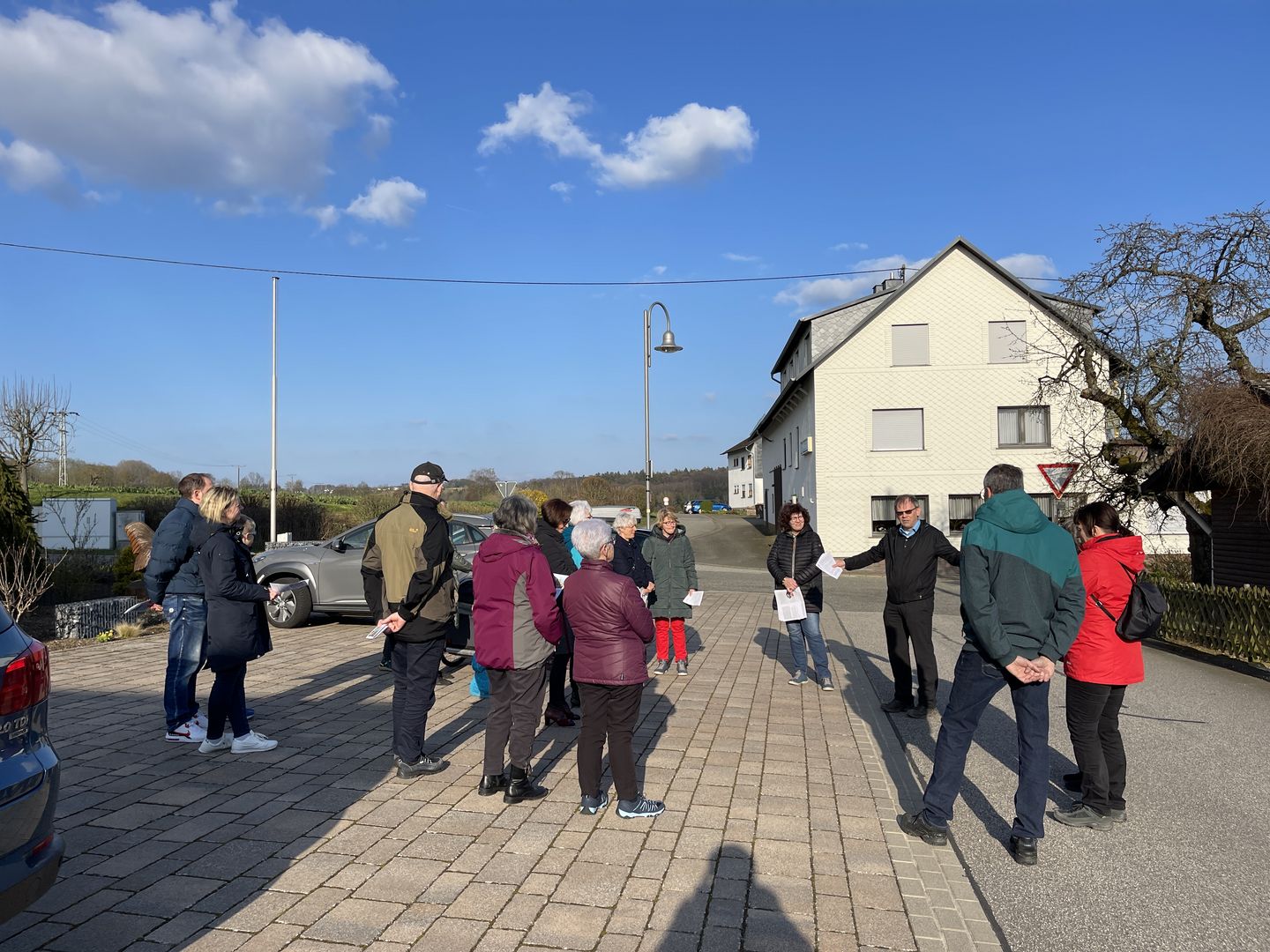 Emmausweg Benzweiler (c) St. Lydia Emmausweg Benzweiler