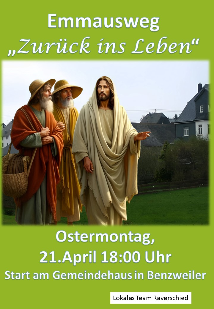 Emmausweg in Benzweiler 2025
