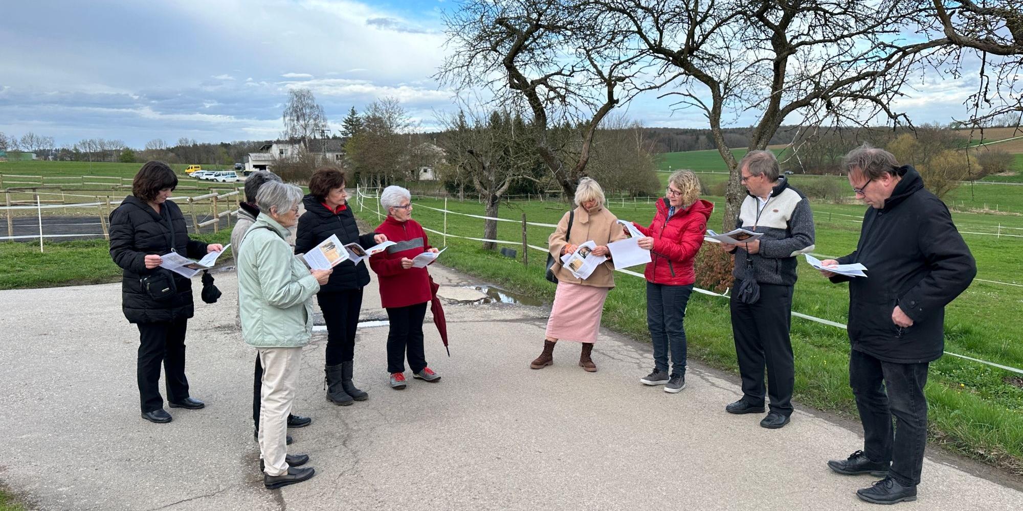 Emmausweg in Benzweiler