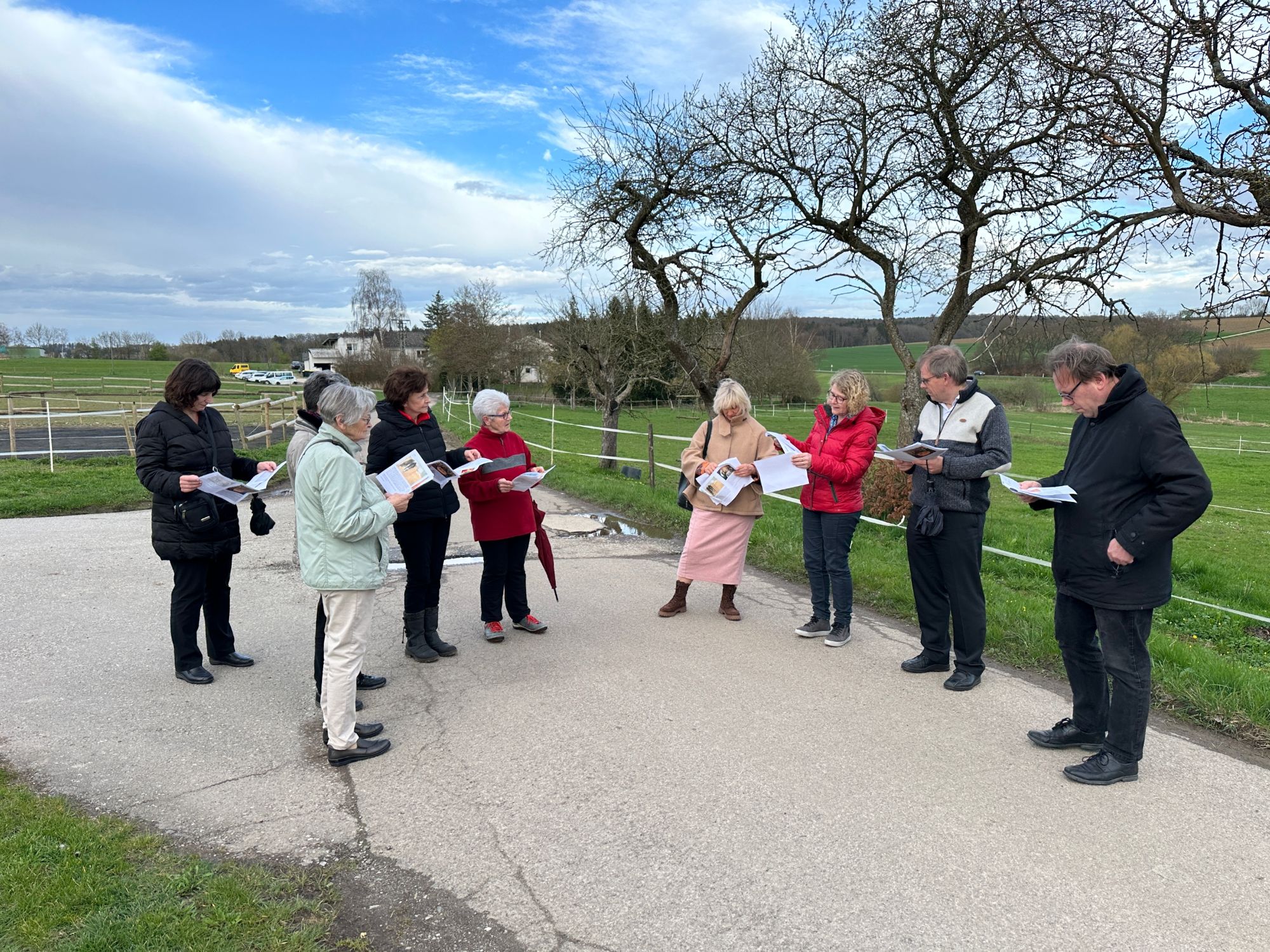 Emmausweg in Benzweiler