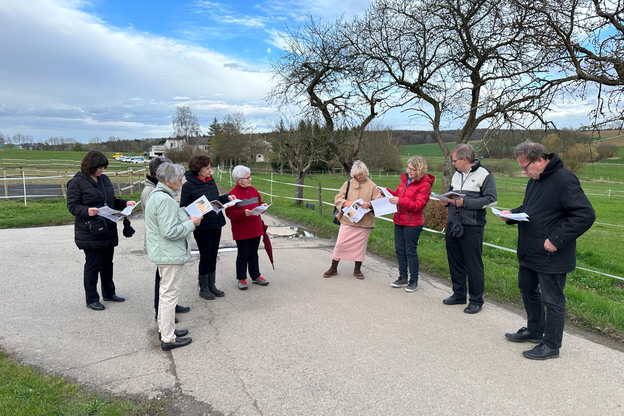 Emmausweg in Benzweiler