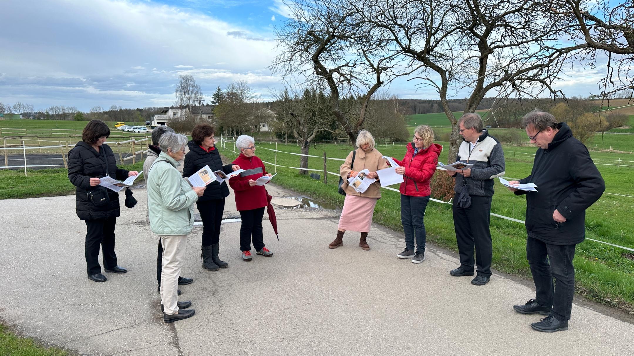 Emmausweg in Benzweiler