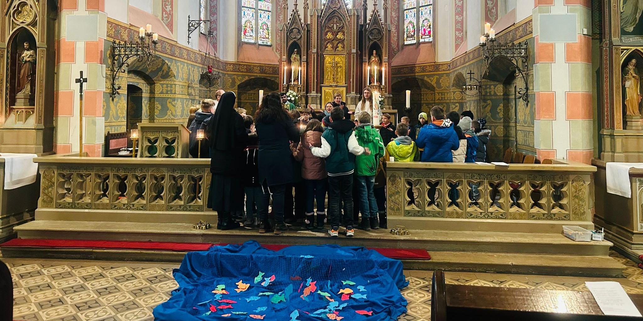 Der nächste Familiengottesdienst mit Brunch findet in der Josefskirche in Simmern statt