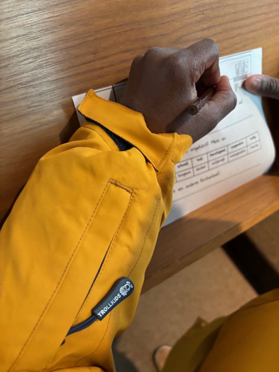 in einer Kirchenrally gibt es viel zu erfahren