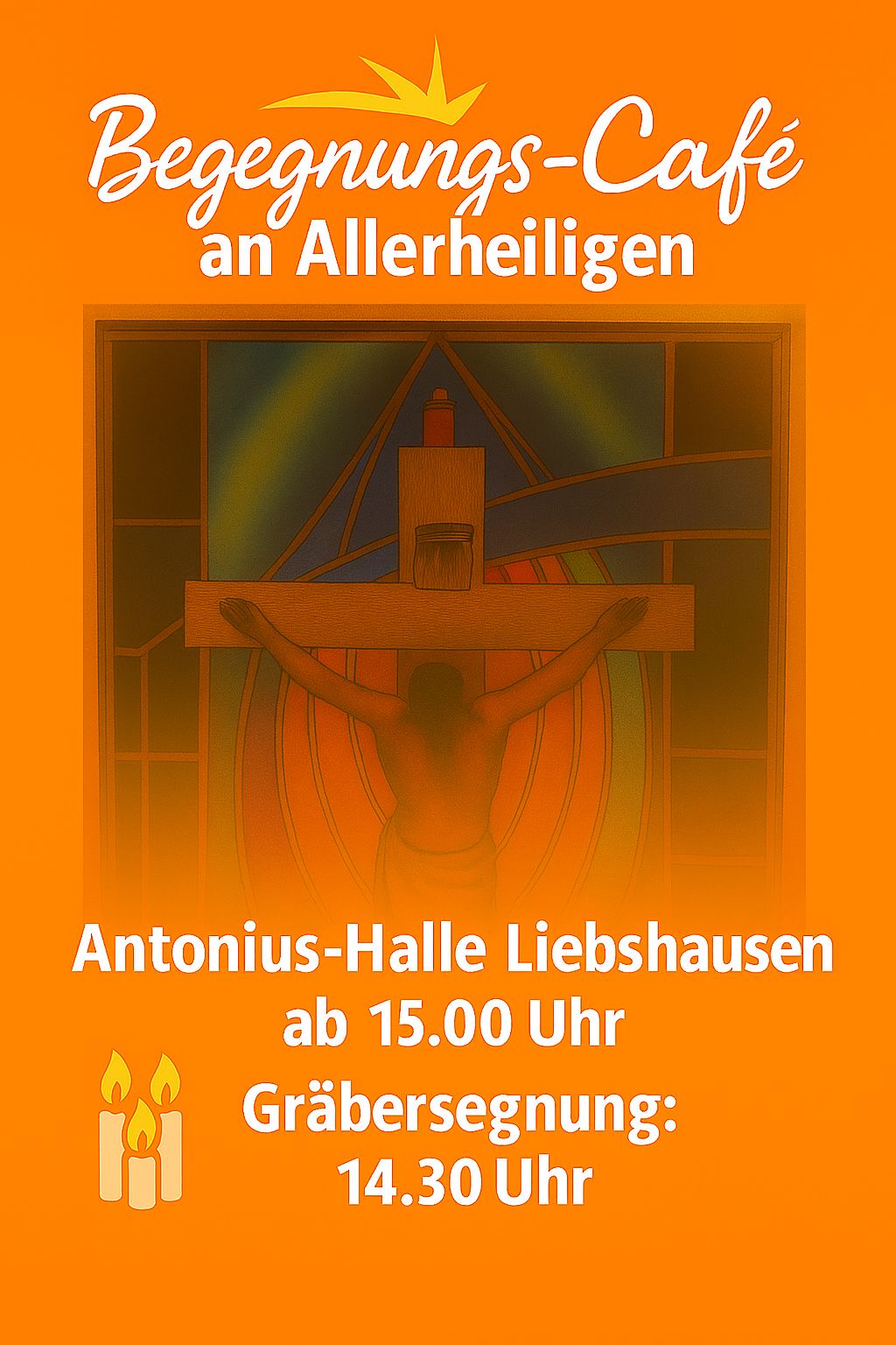 Flyer Allerheiligen in Liebshausen