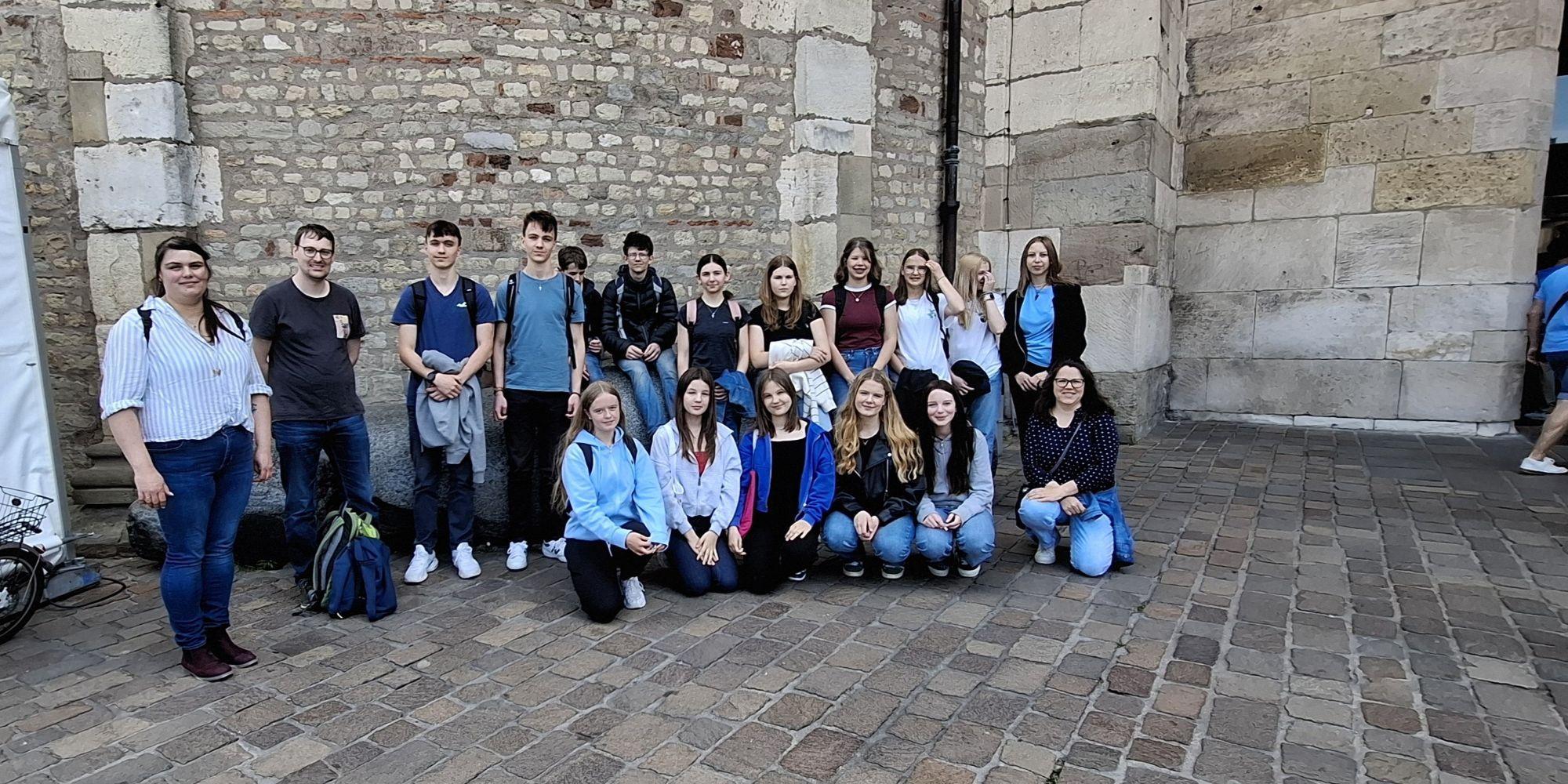 Jugendliche aus der Pfarrei bei den Heilig-Rock-Tagen dabei