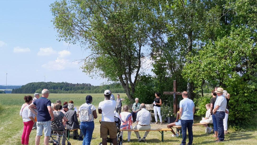 Fronleichnam Liebshausen 2023