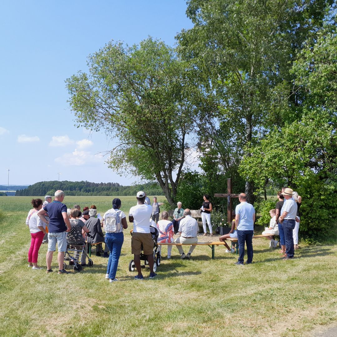 Fronleichnam Liebshausen 2023