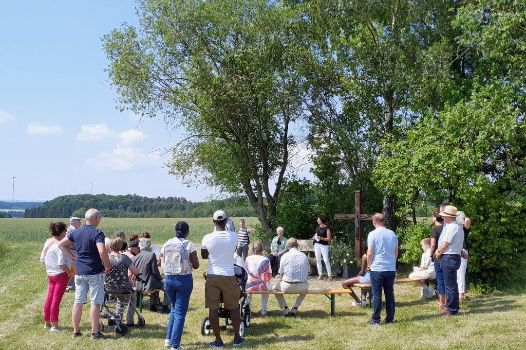 Fronleichnam Liebshausen 2023