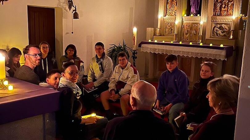 Frühschicht in Riesweiler