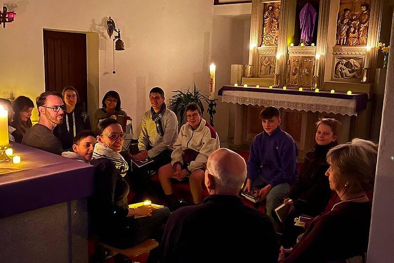 Frühschicht in Riesweiler