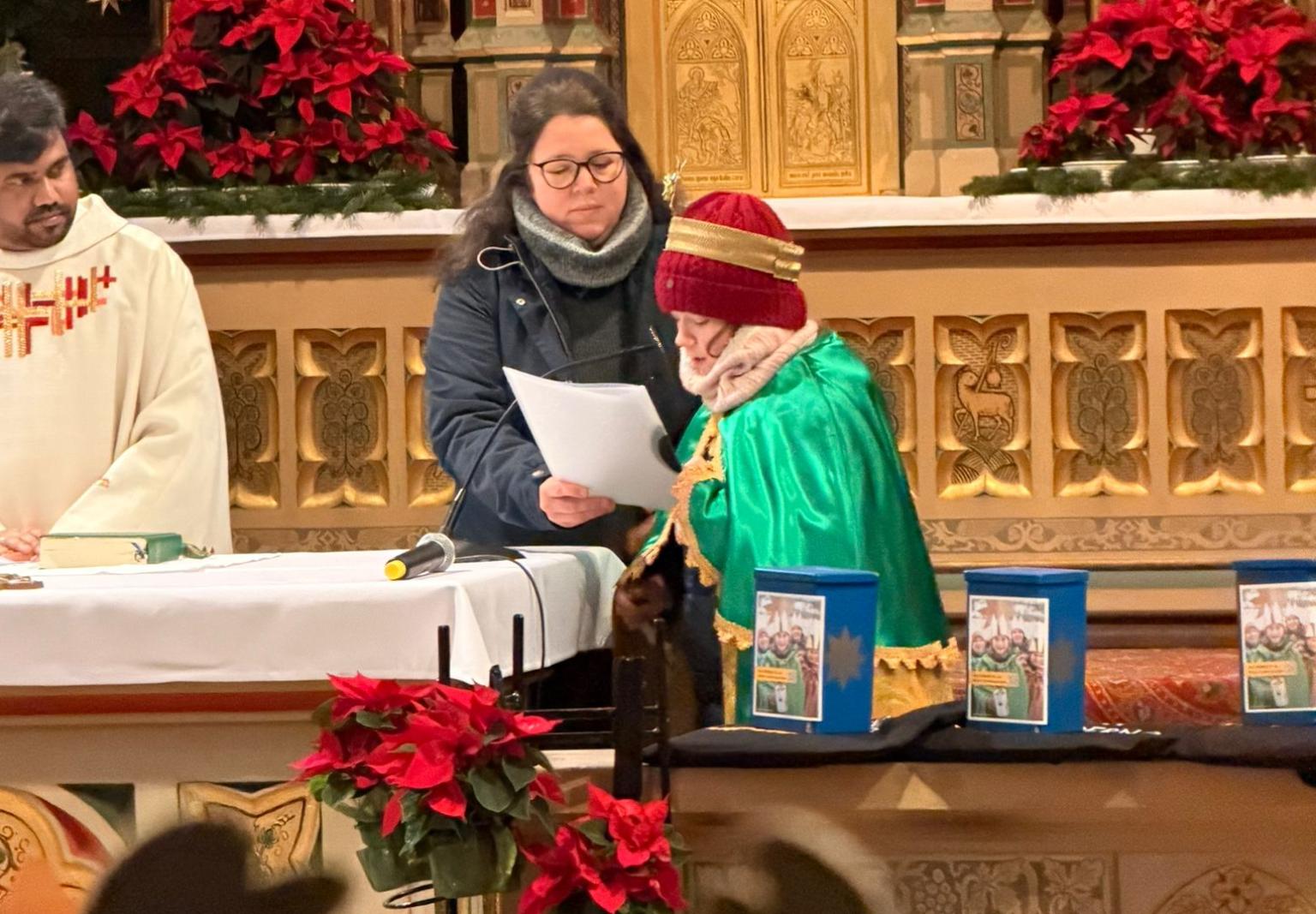 ein langer Tag ging zu Ende, denn bereits um 9 Uhr fand der Aussendungsgottesdienst statt.