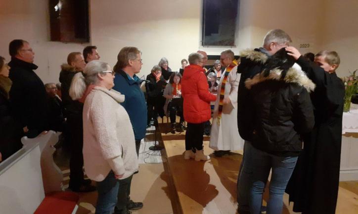 Regenbogengottesdienst am Valentinstag