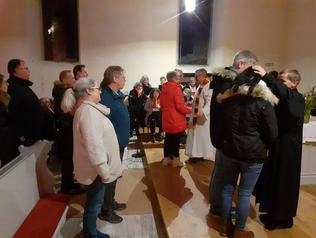 Regenbogengottesdienst am Valentinstag