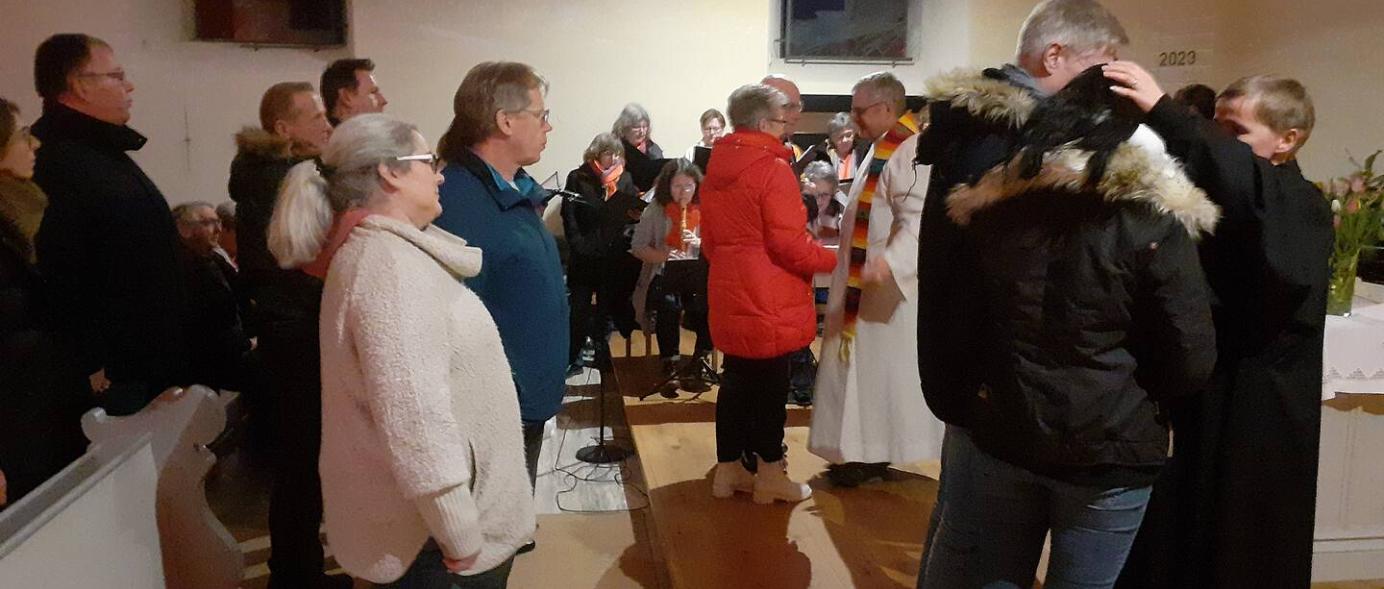 Regenbogengottesdienst am Valentinstag