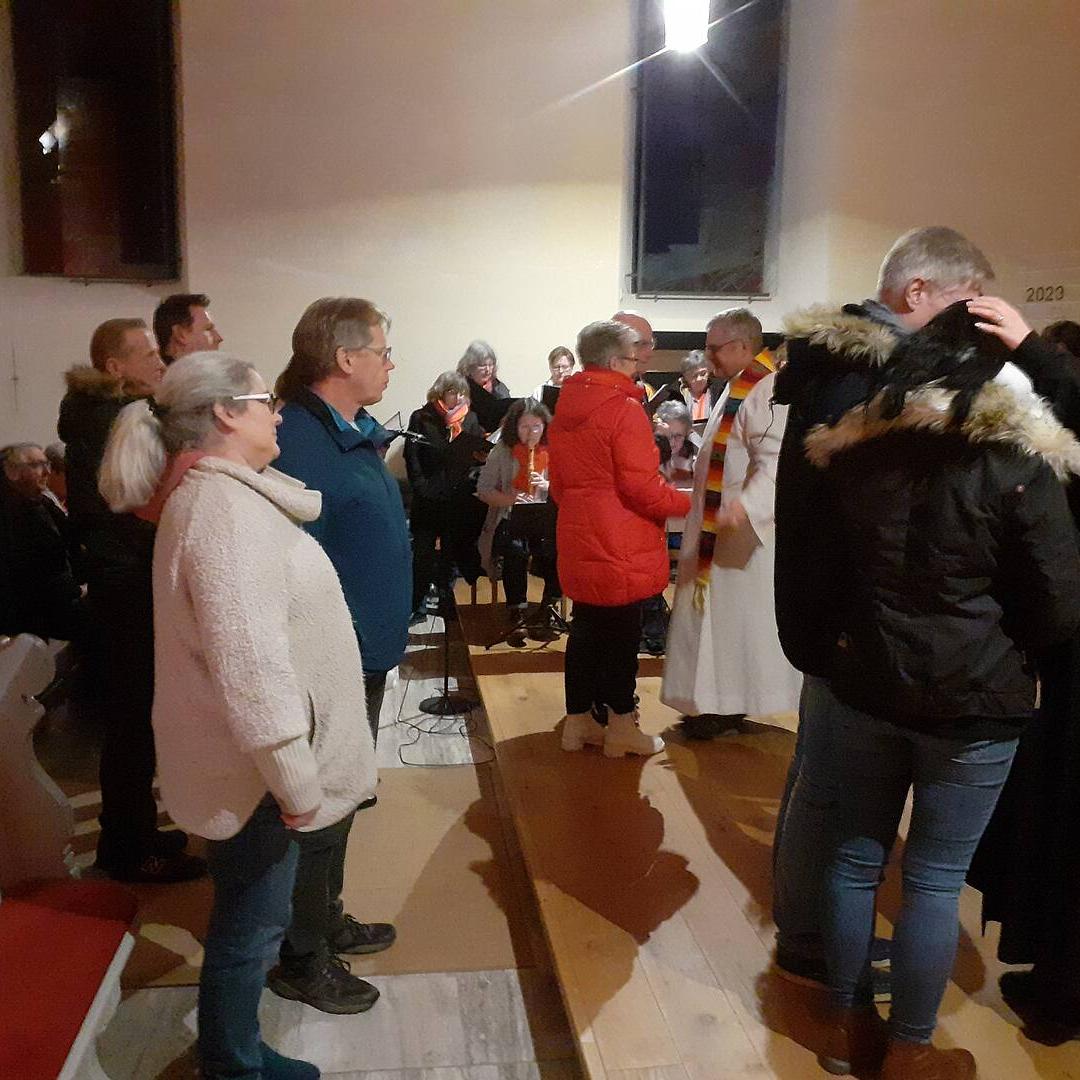 Regenbogengottesdienst am Valentinstag