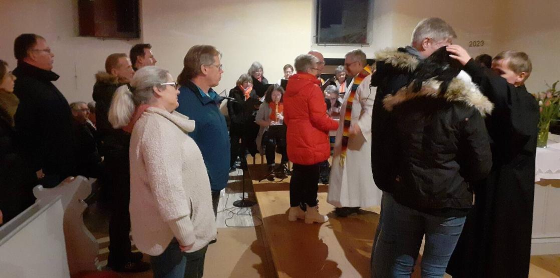 Regenbogengottesdienst am Valentinstag