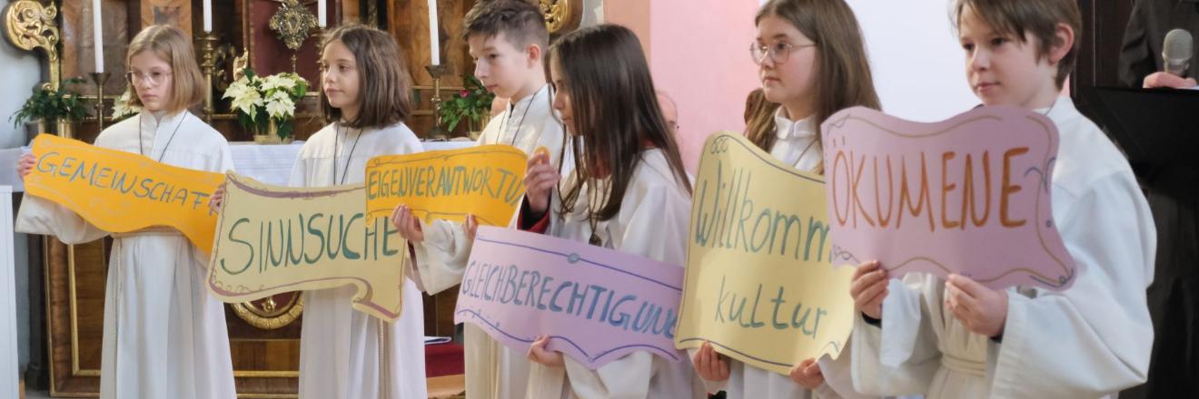 Eine neue Pfarrei entsteht