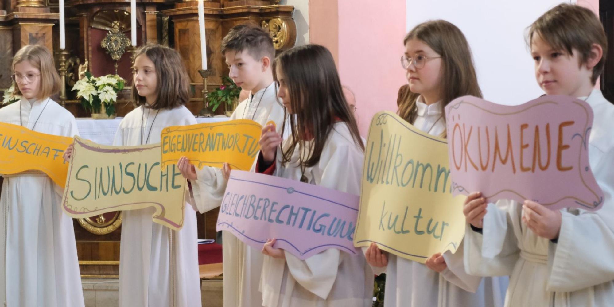 Eine neue Pfarrei entsteht