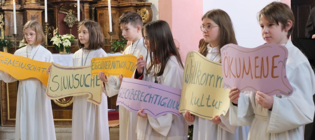 Eine neue Pfarrei entsteht