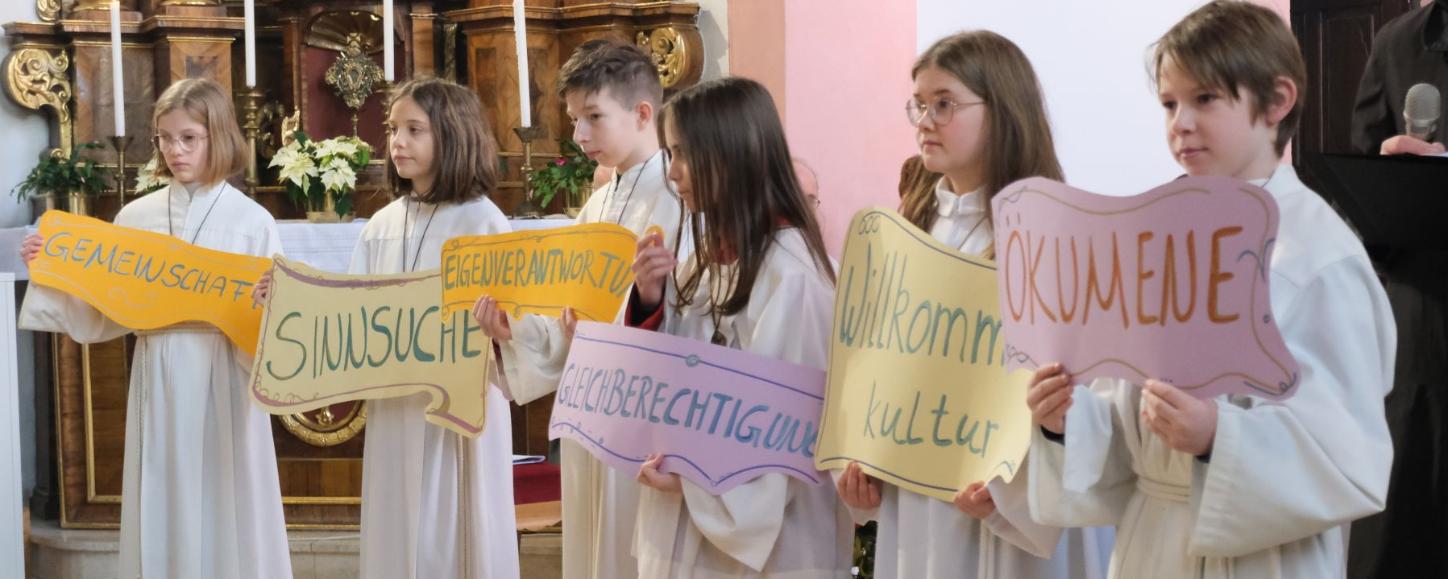 Eine neue Pfarrei entsteht