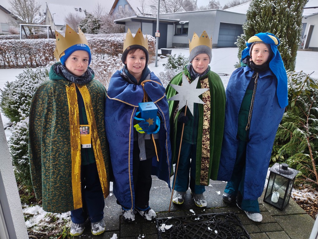 In sechs Gruppen war man an zwei Tagen in Dichtelbach unterwegs