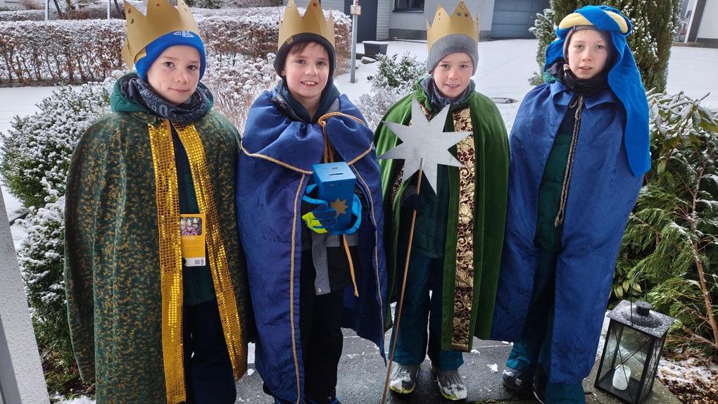 In sechs Gruppen war man an zwei Tagen in Dichtelbach unterwegs