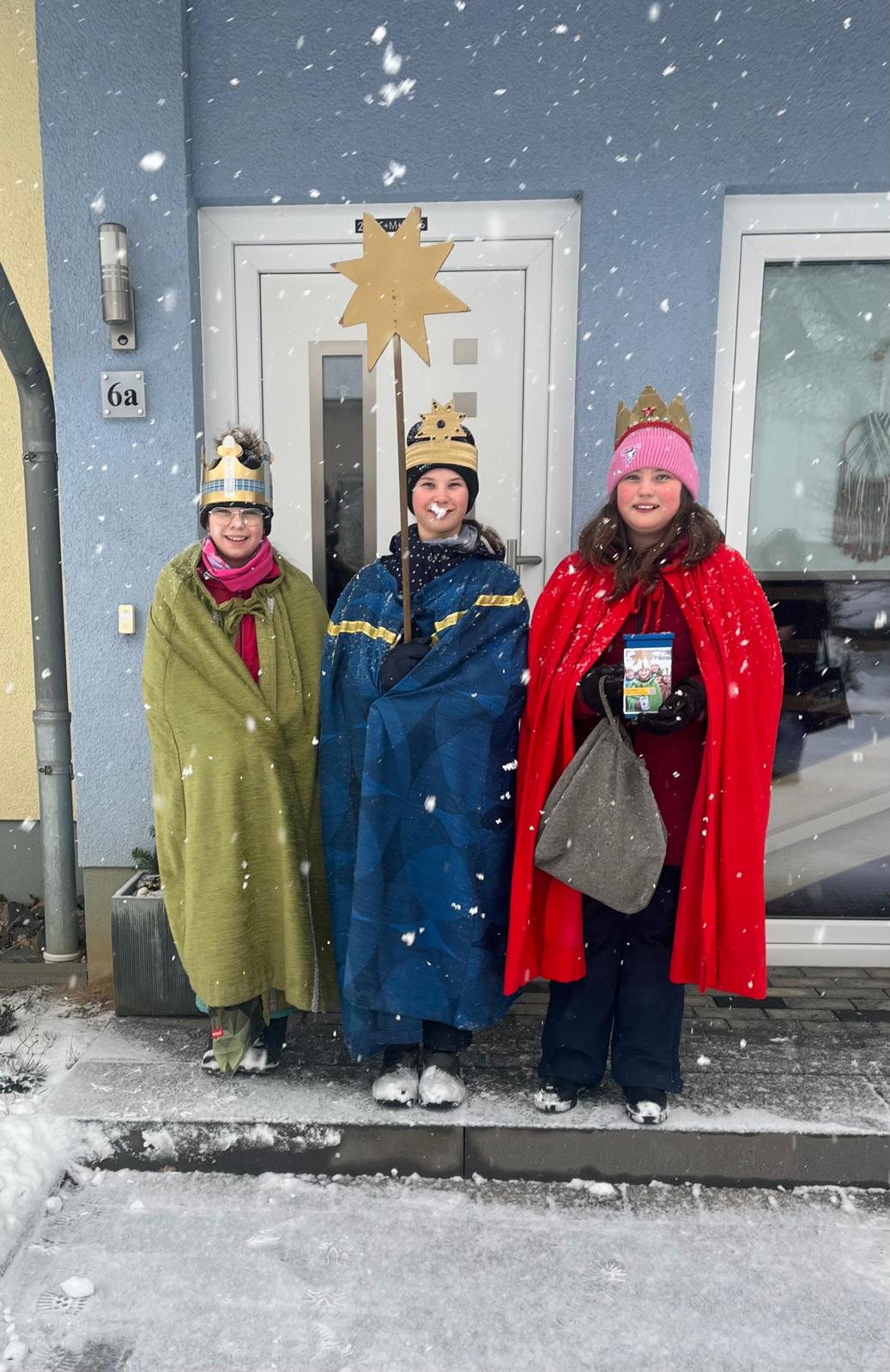 auch der kleine Stadtteil Kleinweidelbach wurde besucht