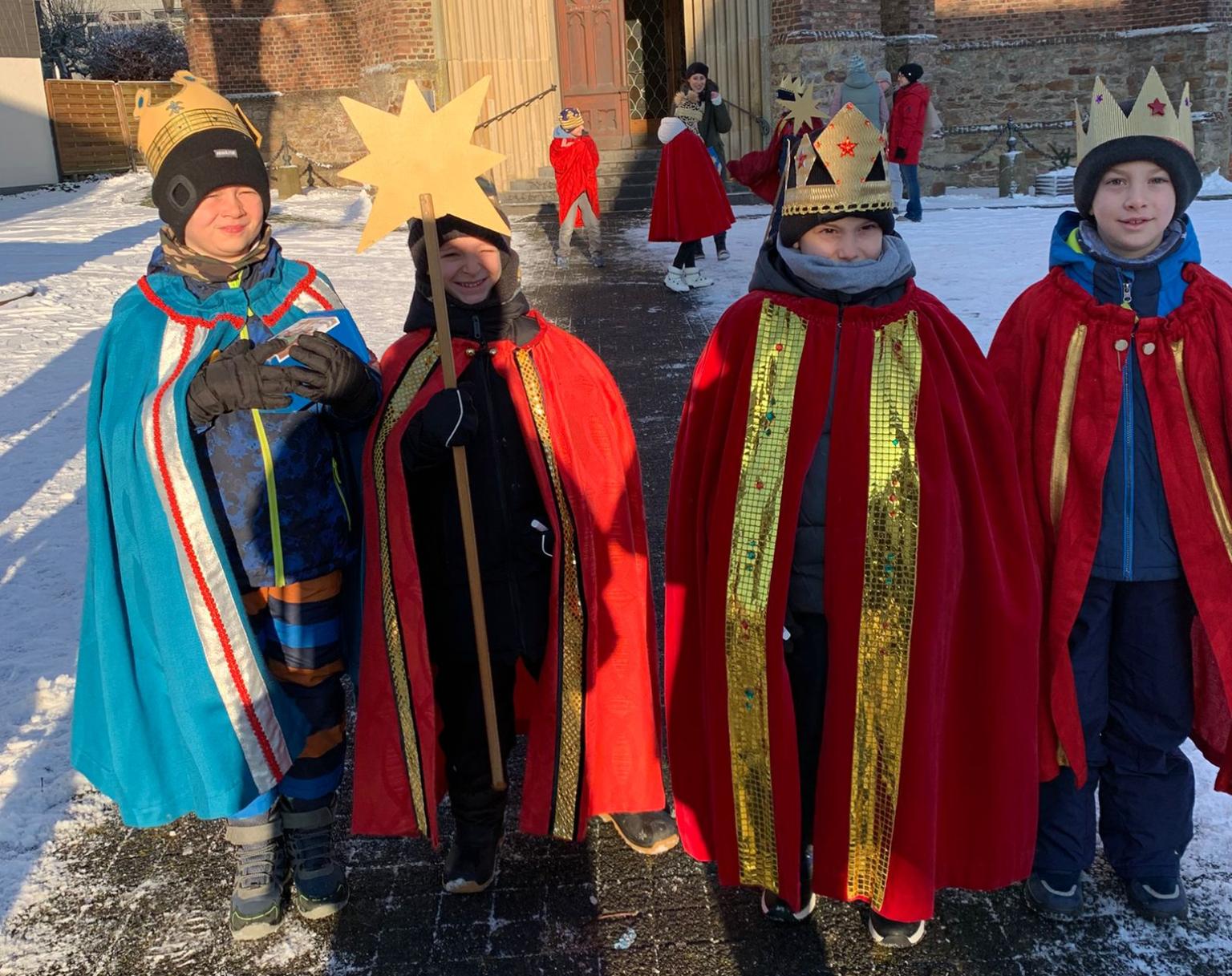 Gruppe in der Sonne 2026