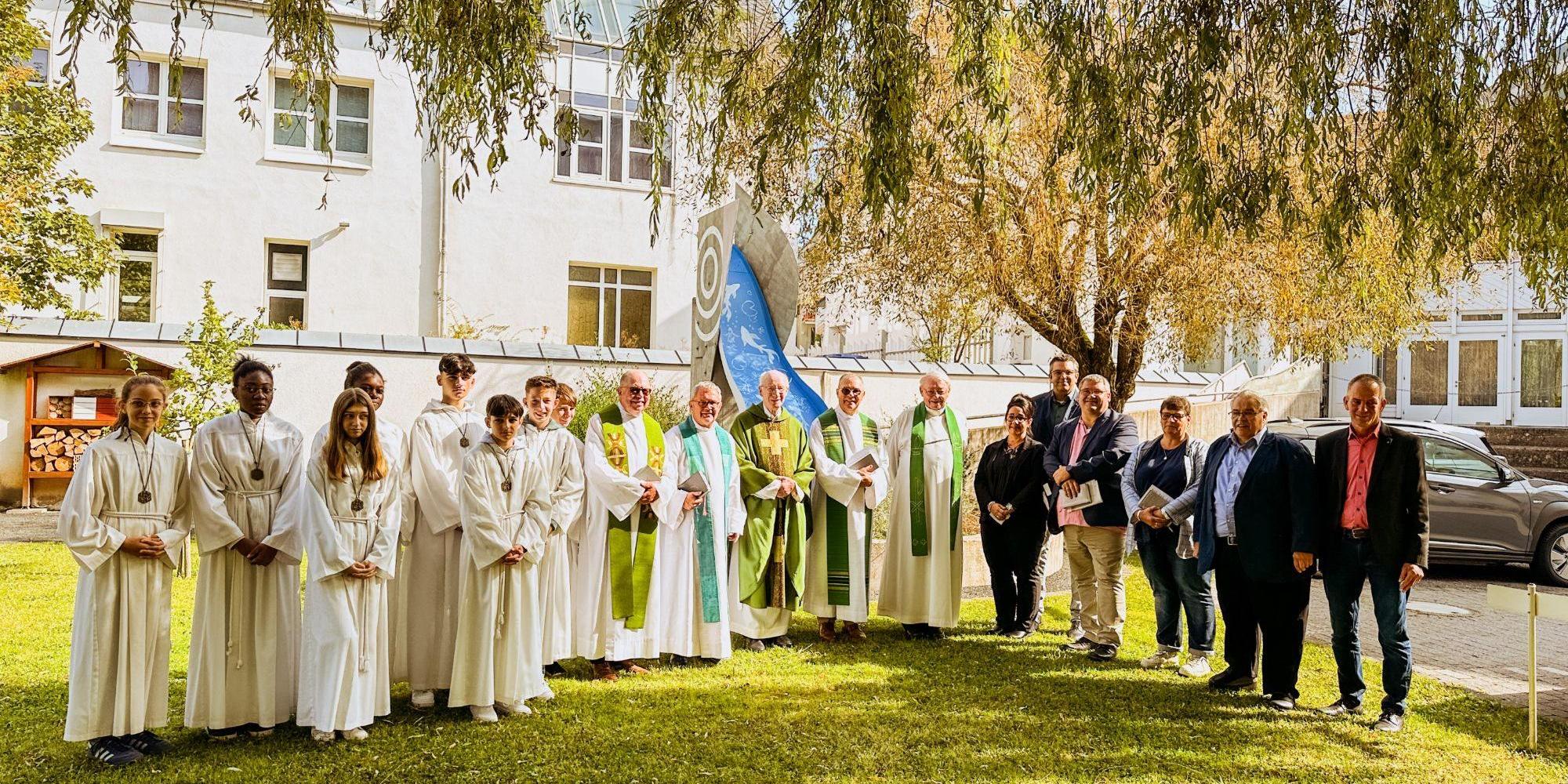 Gruppenbild Priesterjubiläum