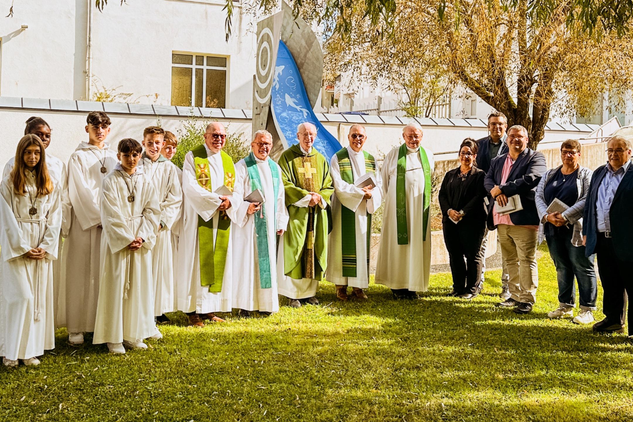 Gruppenbild Priesterjubiläum