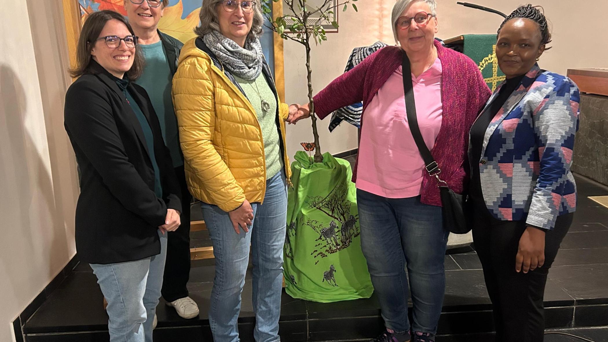 Gruppenbild Team Ökumenischer Frauengottesdienst