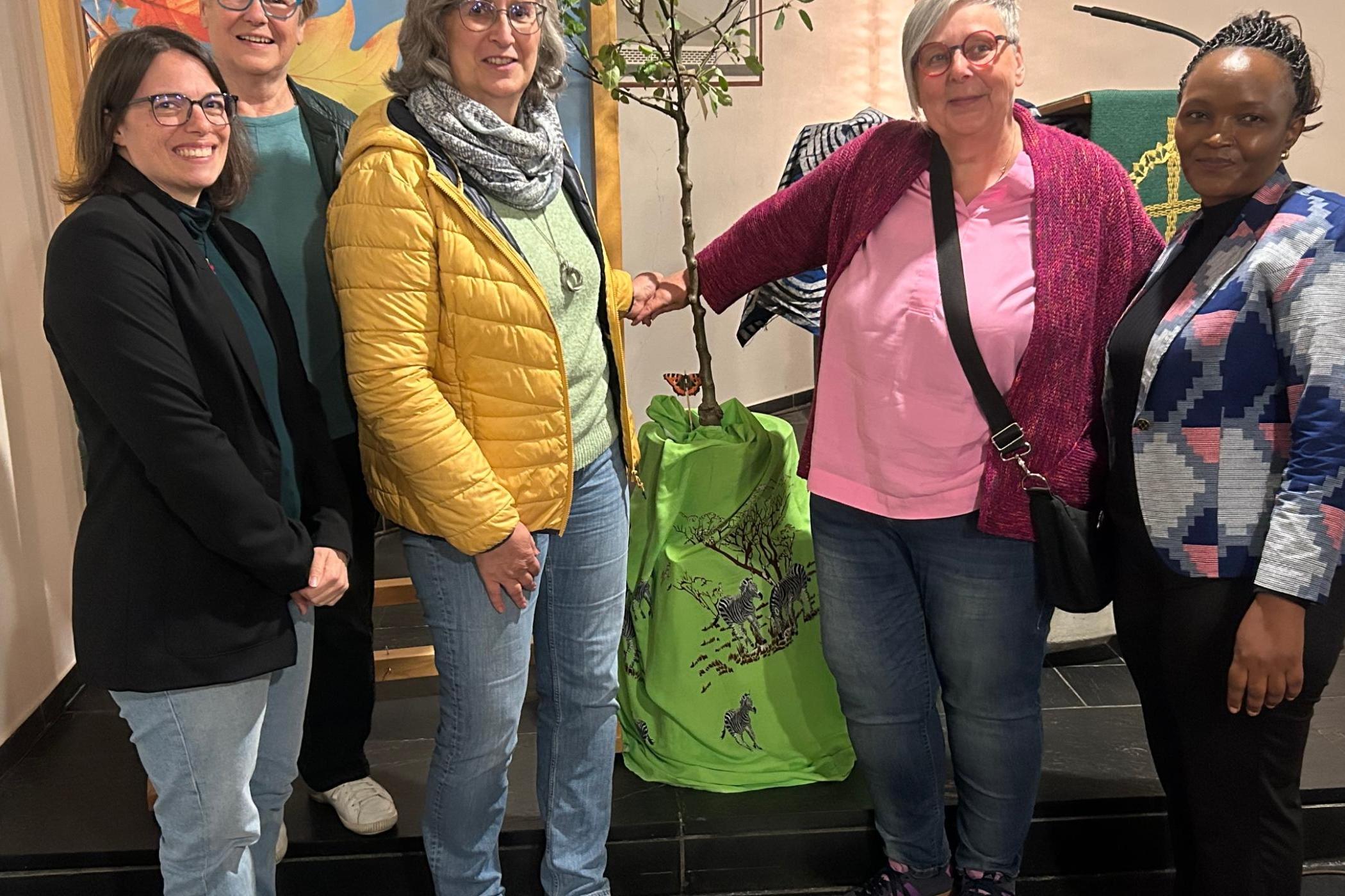 Gruppenbild Team Ökumenischer Frauengottesdienst