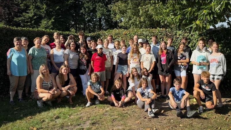 Harmonische Ferien verbrachten unsere Kinder in Holland