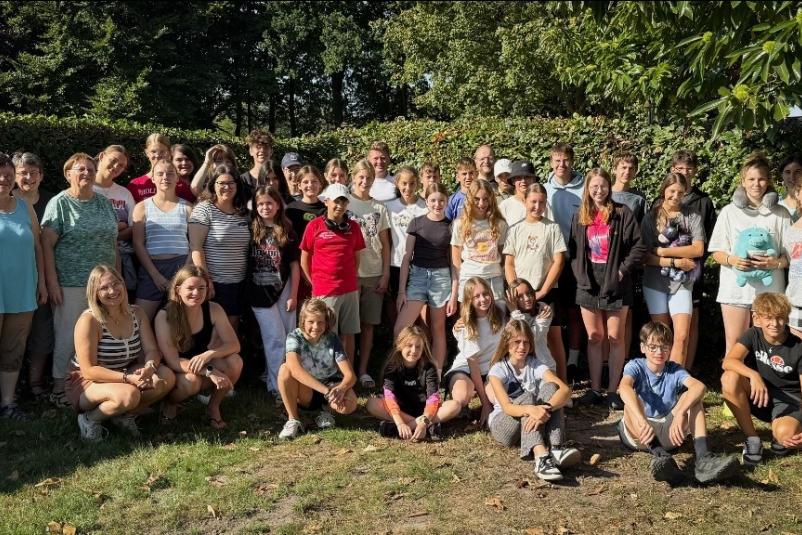 Harmonische Ferien verbrachten unsere Kinder in Holland