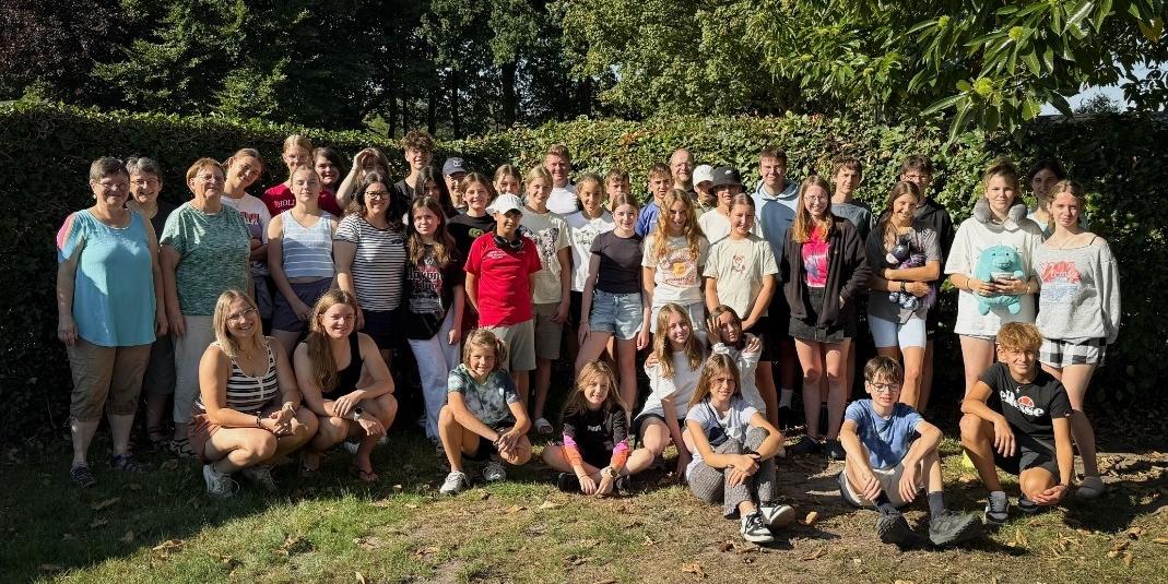 Harmonische Ferien verbrachten unsere Kinder in Holland