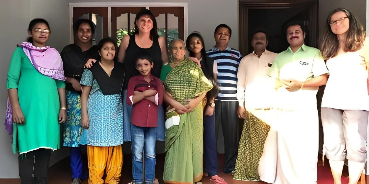 Christina Hasselmann stellt ihr Hilfsprojekt für Kerala in Indien vor