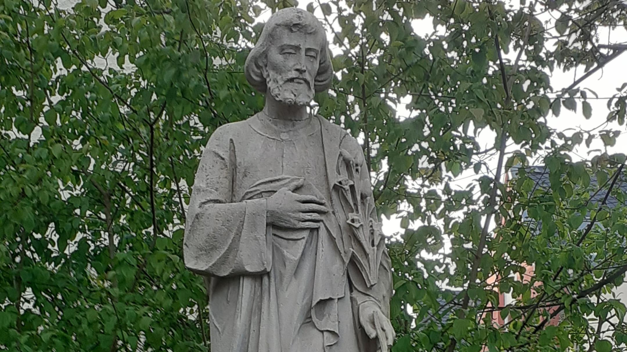 Heiliger Joseph Pfarrgarten Simmern