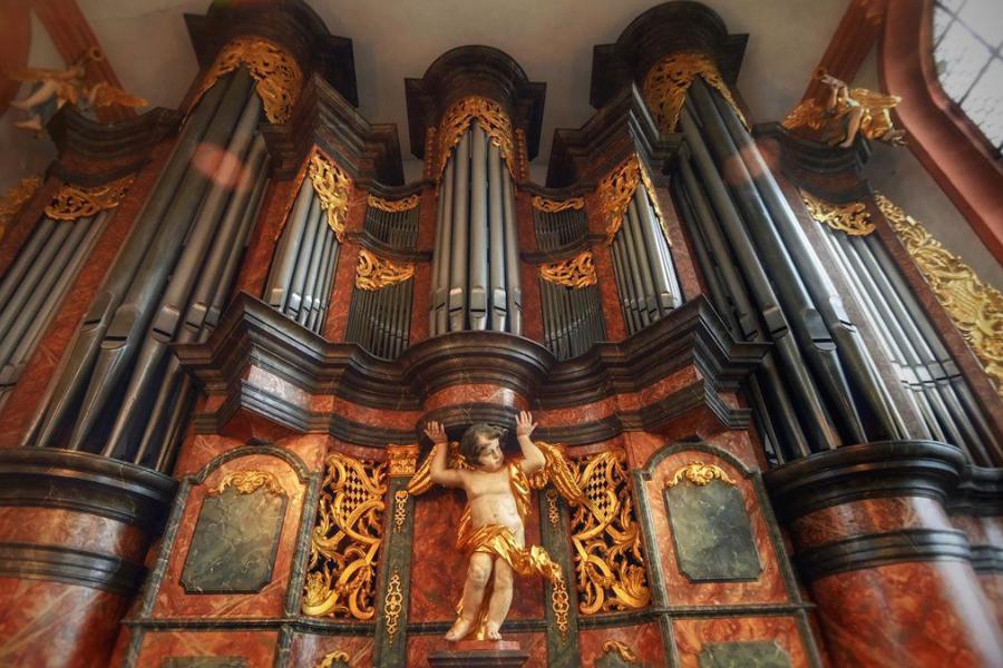 Die Orgel des Hunsrückdoms ist krank
