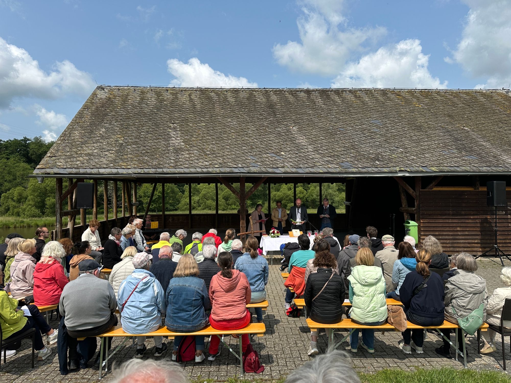 Die Beteiligten freuen sich auf weitere gemeinsame Angebote und Veranstaltungen