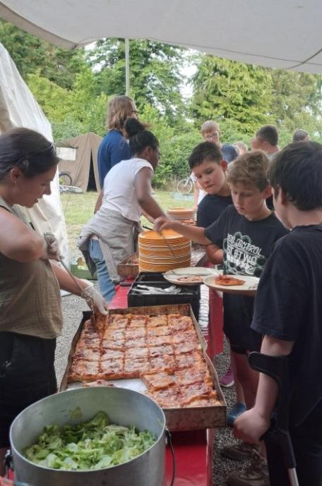 Jeder musste mithelfen